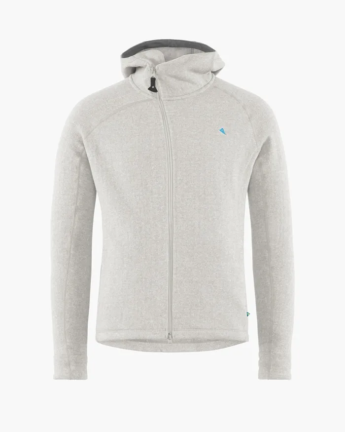 Balder Hoodie Wool MidLayer Dark Moon Men Klttermusen Fleeces and Sweaters