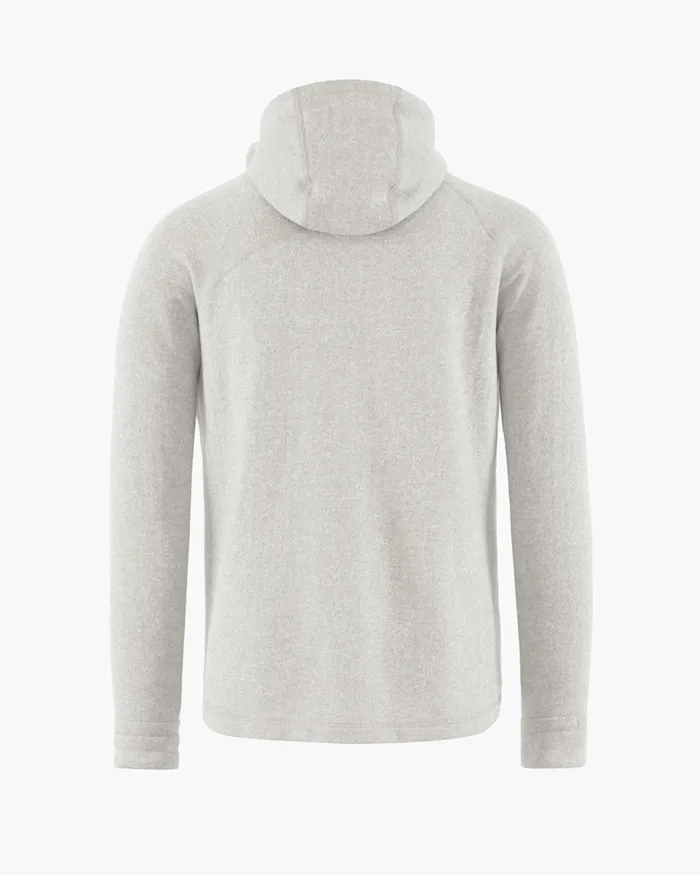 Balder Hoodie Wool MidLayer Dark Moon Men Klttermusen Fleeces and Sweaters