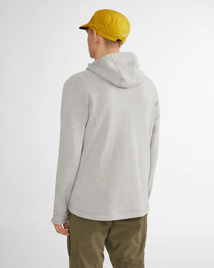 Balder Hoodie Wool MidLayer Dark Moon Men Klttermusen Fleeces and Sweaters