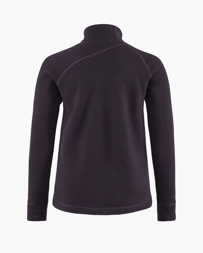 Balder Thermal MidLayer Grape Women Klttermusen Fleeces and Sweaters