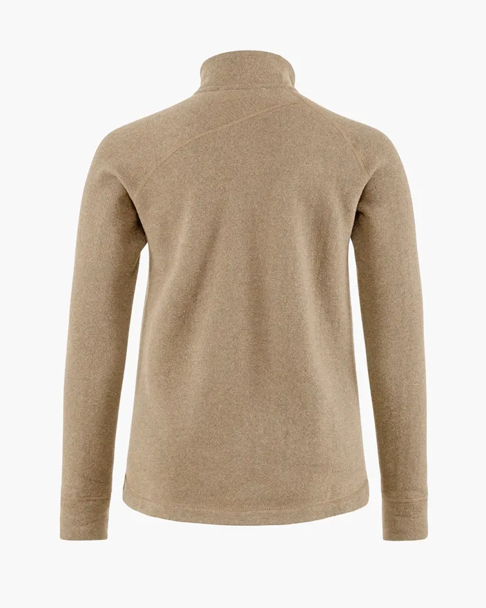 Balder Thermal MidLayer Warm Sand Women Klttermusen Fleeces and Sweaters