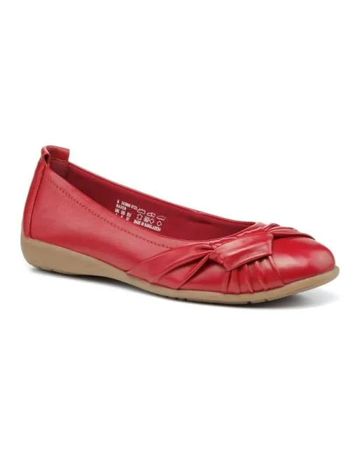 Ballet Pumps Women Hotter Raven Shoes Salsa