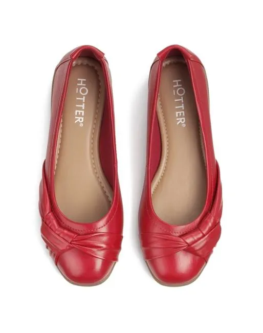 Ballet Pumps Women Hotter Raven Shoes Salsa