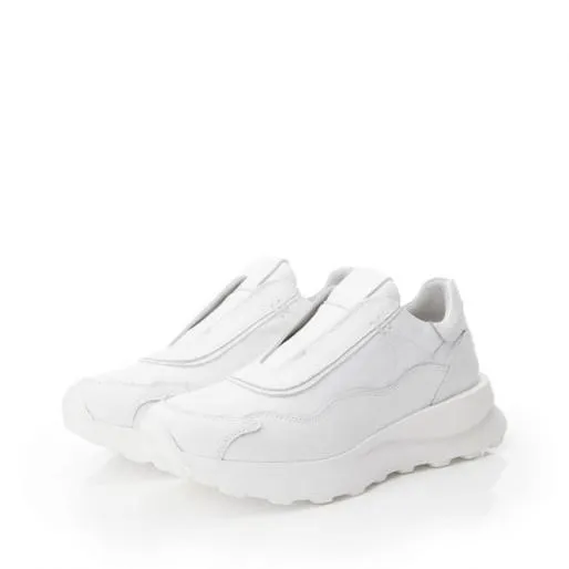 Bamba White Leather Women Moda In Pelle White Trainers Bamba White Leather Women Moda In Pelle White Trainers