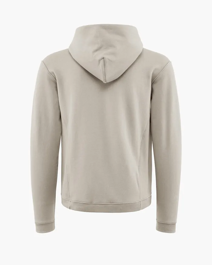Bauge Zip Hood Klttermusen Off The Mountain Collection Flint Grey Men Klttermusen Fleeces and Sweaters