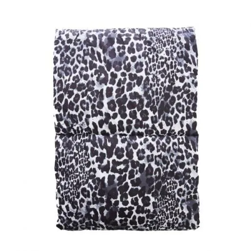 Beau Scarf Grey 8211 Leopard Textile Women Moda In Pelle Scarves Beau Scarf Grey 8211 Leopard Textile Women Moda In Pelle Scarves