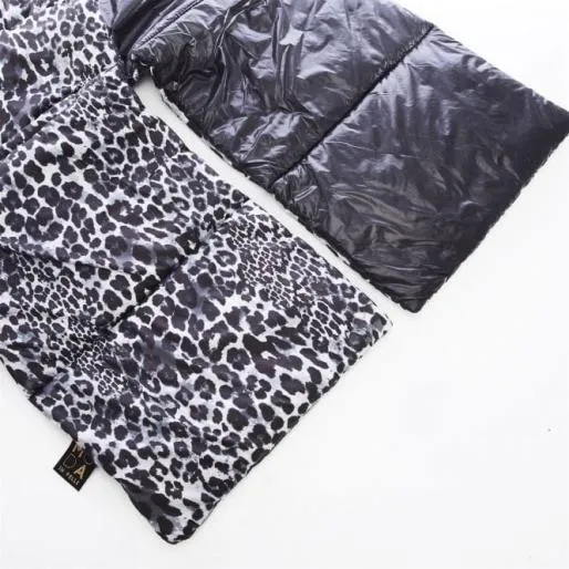 Beau Scarf Grey 8211 Leopard Textile Women Moda In Pelle Scarves Beau Scarf Grey 8211 Leopard Textile Women Moda In Pelle Scarves