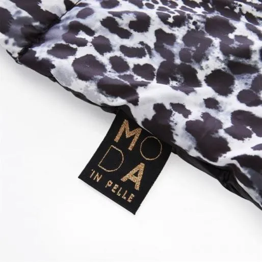 Beau Scarf Grey 8211 Leopard Textile Women Moda In Pelle Scarves Beau Scarf Grey 8211 Leopard Textile Women Moda In Pelle Scarves