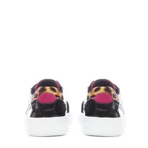 Belgrave Black Leather Women Moda In Pelle Casual Trainers Belgrave Black Leather Women Moda In Pelle Casual Trainers