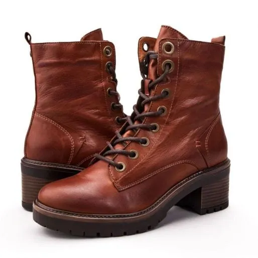 Bellzie Tan Leather Women Moda In Pelle Leather Boots Bellzie Tan Leather Women Moda In Pelle Leather Boots