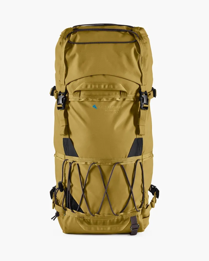 Bergelmer Multiday Backpack 30L Juniper Green MenWomen Klttermusen SingleDay Backpacks 1832l