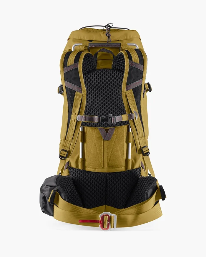 Bergelmer Multiday Backpack 30L Juniper Green MenWomen Klttermusen SingleDay Backpacks 1832l