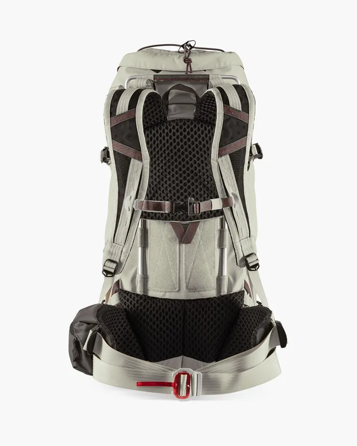 Bergelmer Multiday Backpack 30L Silver Green MenWomen Klttermusen SingleDay Backpacks 1832l