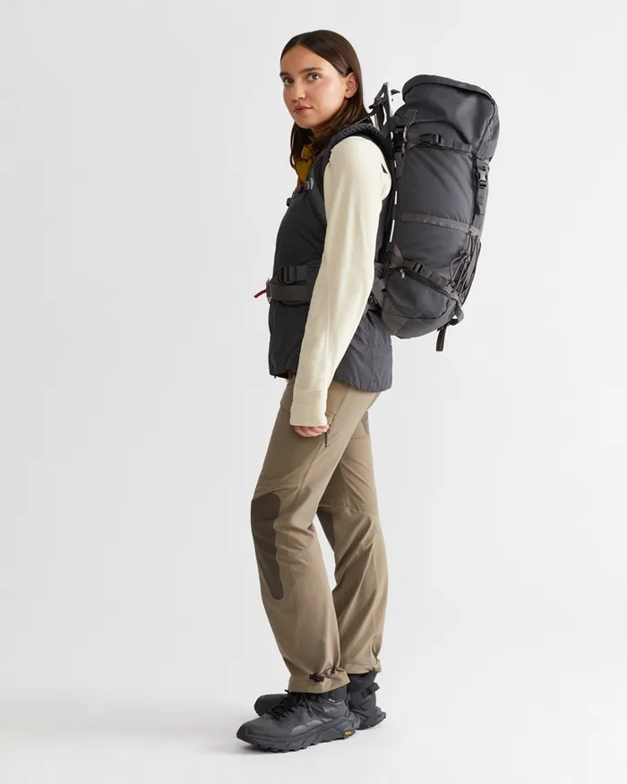Bergelmer Multiday Backpack 30L Silver Green MenWomen Klttermusen SingleDay Backpacks 1832l