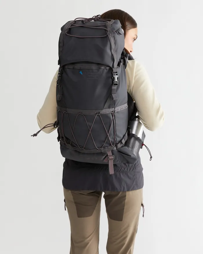 Bergelmer Multiday Backpack 30L Silver Green MenWomen Klttermusen SingleDay Backpacks 1832l