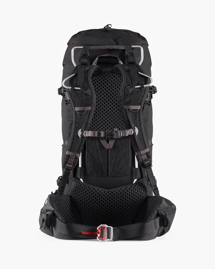 Bergelmer Multiday Backpack 40L Raven MenWomen Klttermusen MultiDay Backpacks 32100l