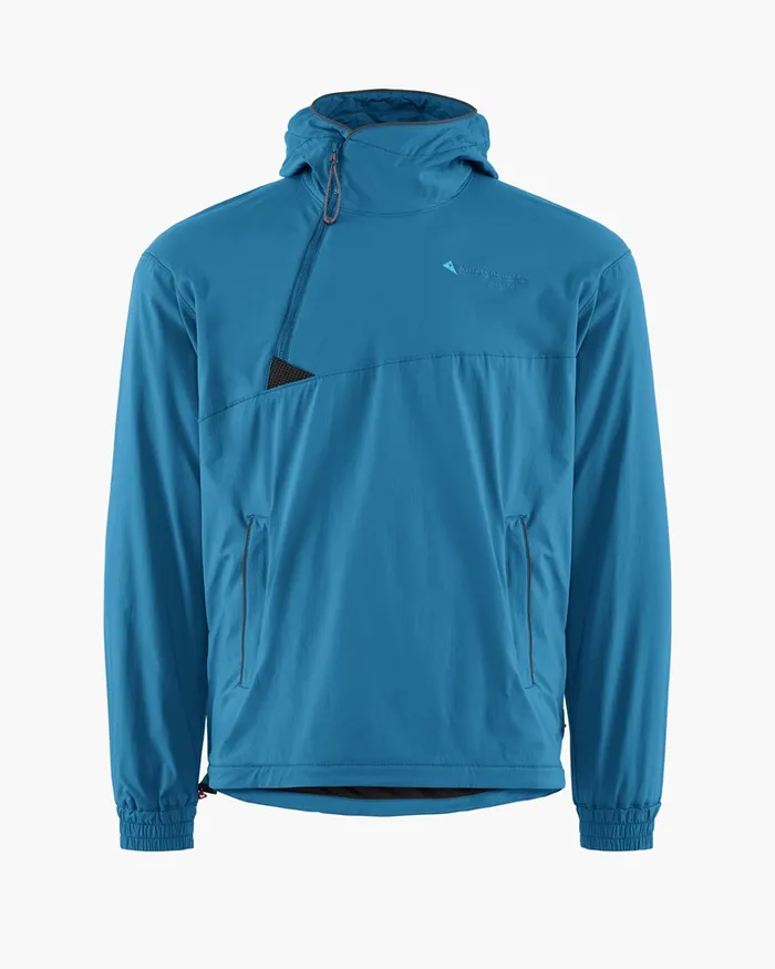 Bestla WindProtecting Anorak Blue Sapphire Men Klttermusen Wind Resistant Jackets Bestla WindProtecting Anorak Blue Sapphire Men Klttermusen Wind Resistant Jackets