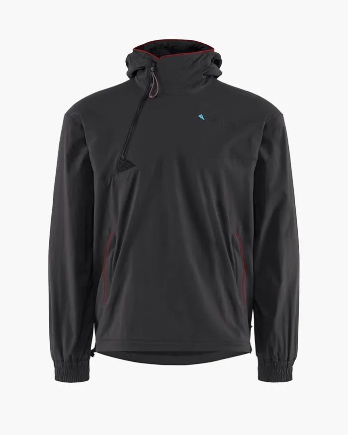 Bestla WindProtecting Anorak Raven Men Klttermusen Wind Resistant Jackets