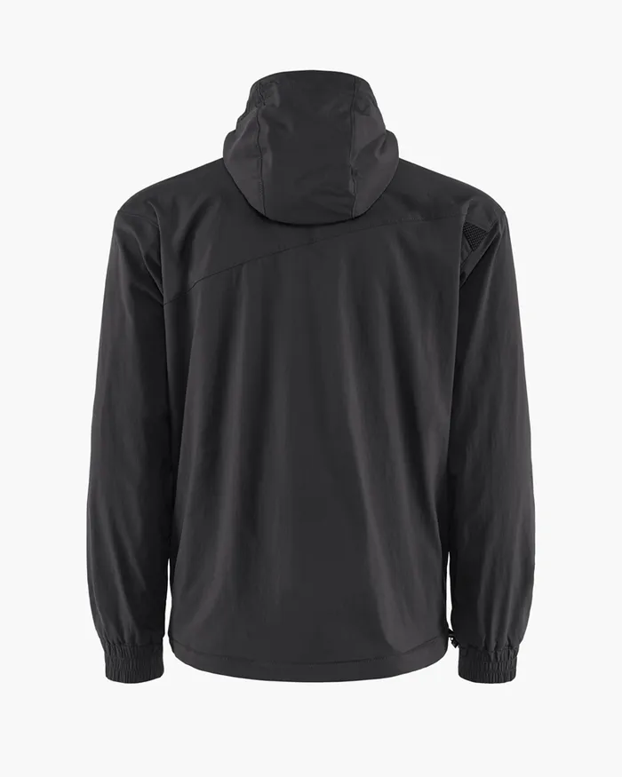 Bestla WindProtecting Anorak Raven Men Klttermusen Wind Resistant Jackets