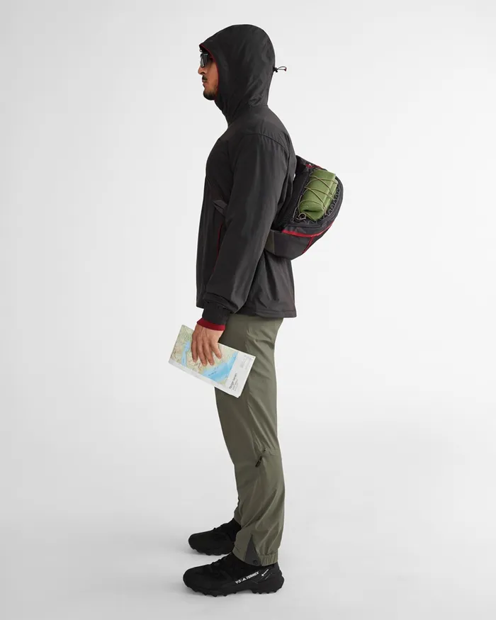 Bestla WindProtecting Anorak Raven Men Klttermusen Wind Resistant Jackets