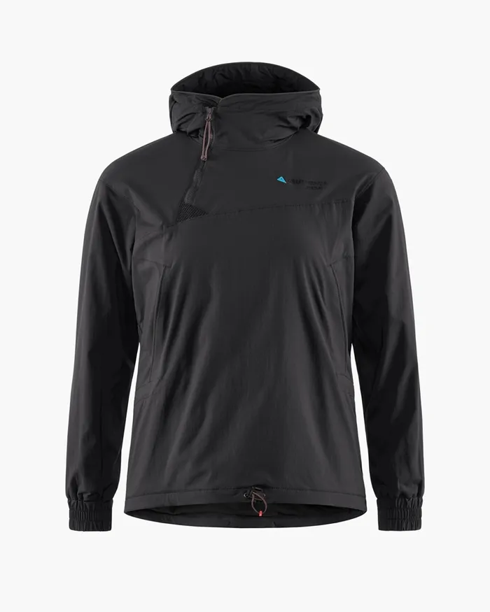 Bestla WindProtecting Anorak Raven Women Klttermusen Wind Resistant Jackets