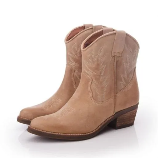 Bettsie Stone Leather Women Moda In Pelle Leather Boots Bettsie Stone Leather Women Moda In Pelle Leather Boots