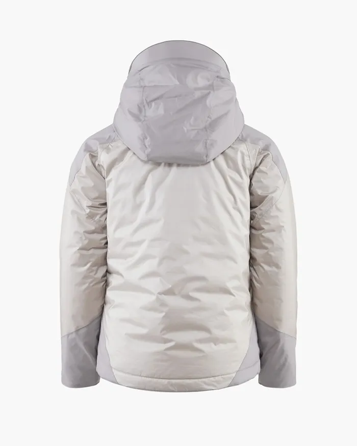 Bifrost Hooded Down Jacket Moon Women Klttermusen Waterproof Jackets