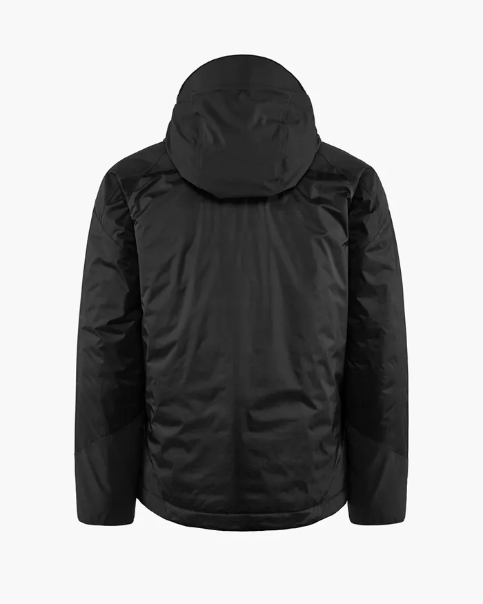 Bifrost Hooded Down Jacket Raven Men Klttermusen Waterproof Jackets