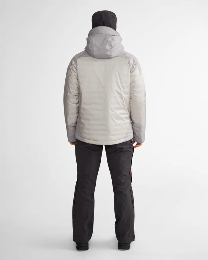 Bifrost Hooded Down Jacket Raven Men Klttermusen Waterproof Jackets