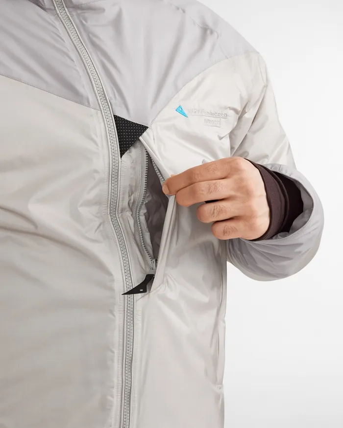 Bifrost Hooded Down Jacket Raven Men Klttermusen Waterproof Jackets