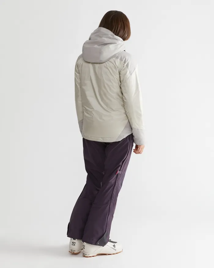 Bifrost Hooded Down Jacket Raven Women Klttermusen Waterproof Jackets