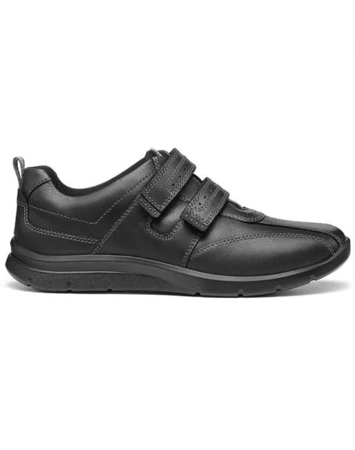 Black Shoes Mens Hotter Energise Shoes Black