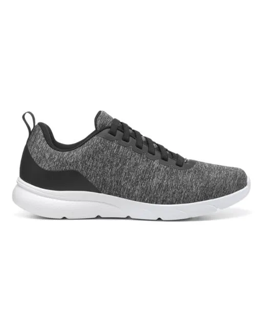 Black Shoes Mens Hotter Spark Trainers Charcoal