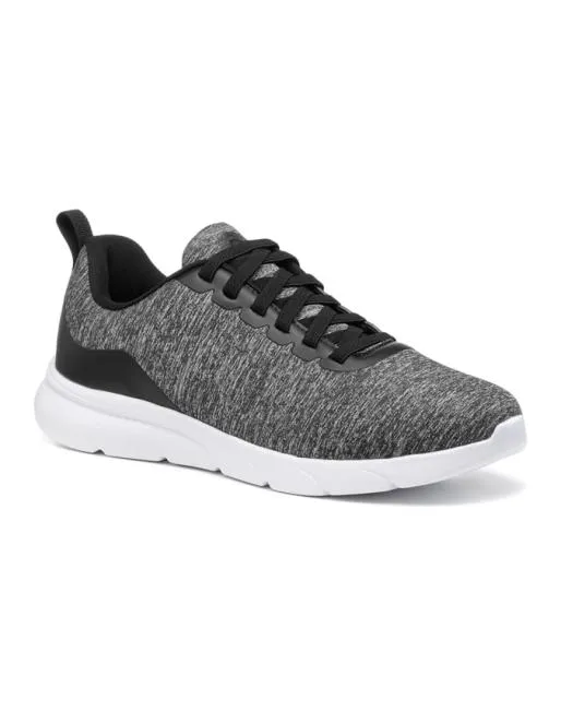 Black Shoes Mens Hotter Spark Trainers Charcoal