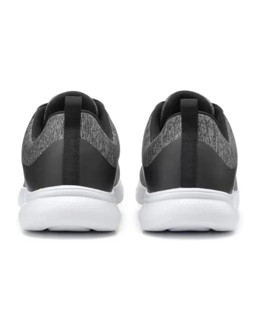 Black Shoes Mens Hotter Spark Trainers Charcoal