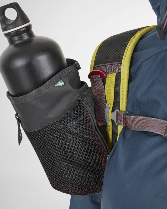 Bottle Holder 20 Functional Backpack Attachment Raven MenWomen Klttermusen Accessories