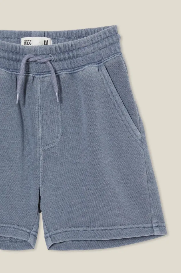 Boys 214 Shorts Cotton On Henry Slouch Short Steel Garment Dye