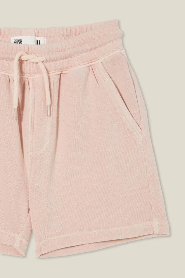 Boys 214 Shorts Cotton On Henry Slouch Short Zephyr Garment Dye