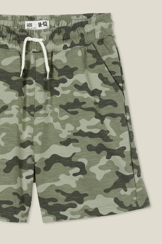 Boys 214 Shorts Cotton On Hudson Slouch Short Camo Core