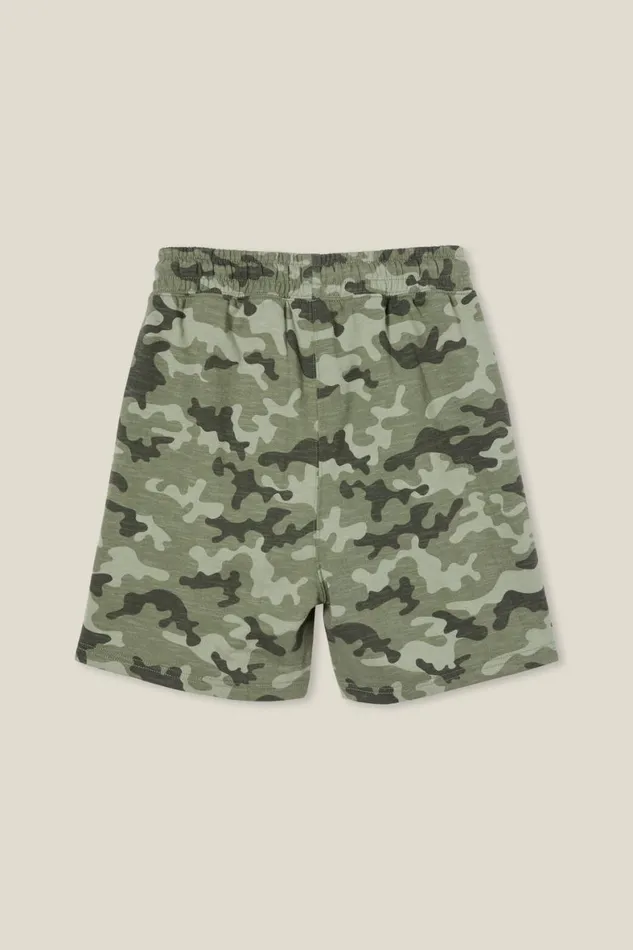 Boys 214 Shorts Cotton On Hudson Slouch Short Camo Core