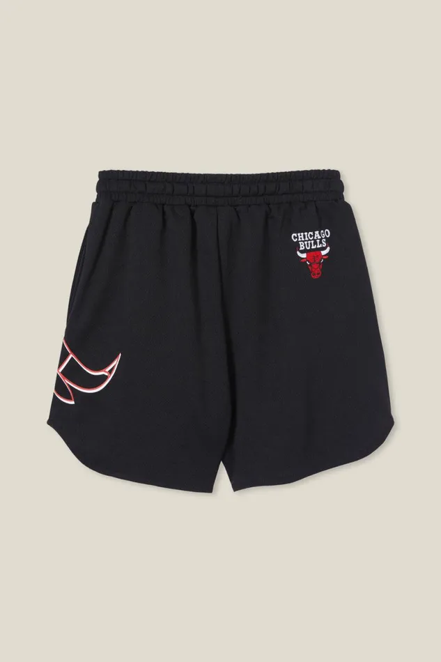 Boys 214 Shorts Cotton On License Basketball Short Lcn Nba Phantomchicago Bulls