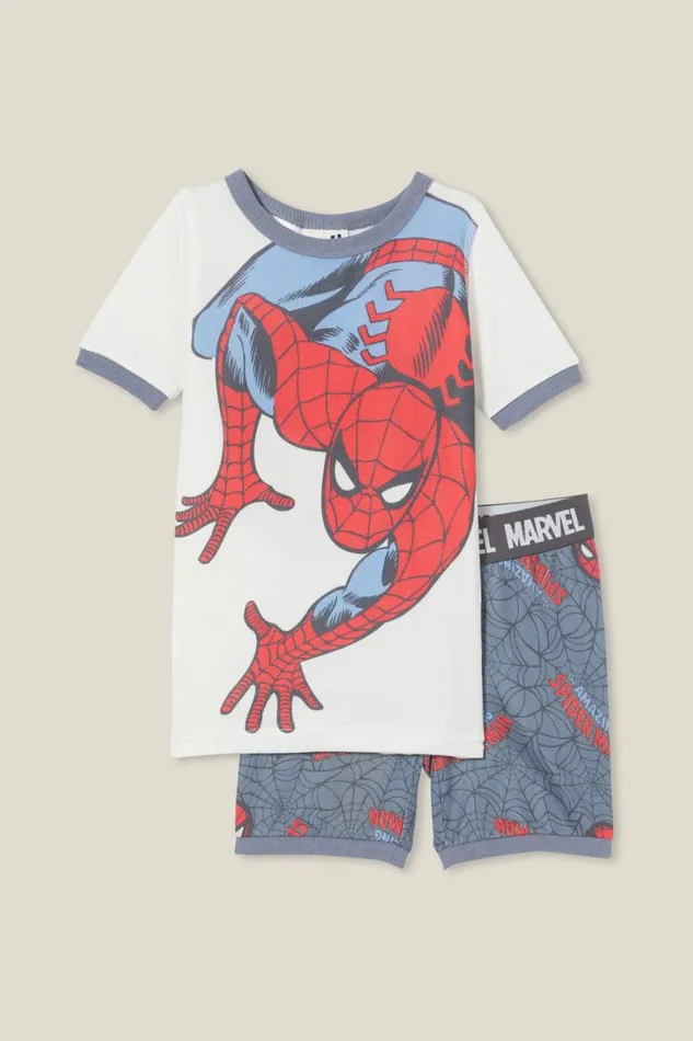 Boys 214 Sleepwear Cotton On Sawyer Super Soft Short Sleeve Pyjama Set License Lcn Mar Vanillaspiderman Crawl Boys 214 Sleepwear Cotton On Sawyer Super Soft Short Sleeve Pyjama Set License Lcn Mar Vanillaspiderman Crawl