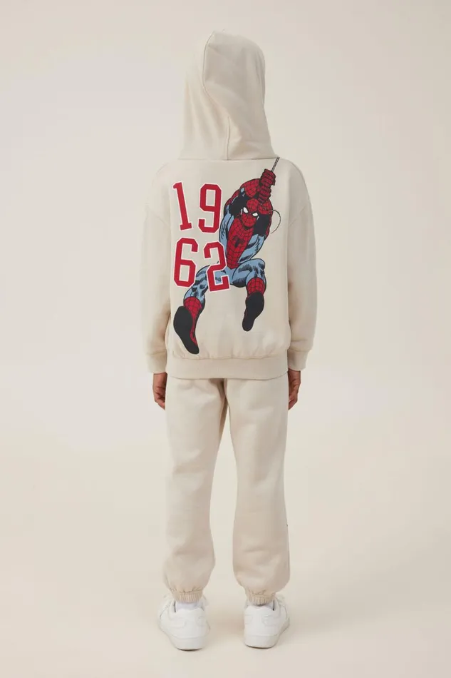 Boys 214 Sweatshirts and Sweatpants Cotton On License Marlo Trackpant Lcn Mar Rainy Dayspiderman 1962