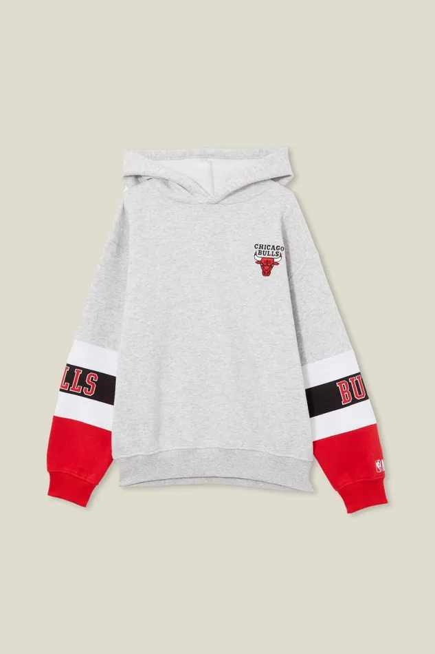 Boys 214 Sweatshirts and Sweatpants Cotton On License Oscar Hoodie Lcn Nba Fog Grey Marlebulls Colour Block Boys 214 Sweatshirts and Sweatpants Cotton On License Oscar Hoodie Lcn Nba Fog Grey Marlebulls Colour Block