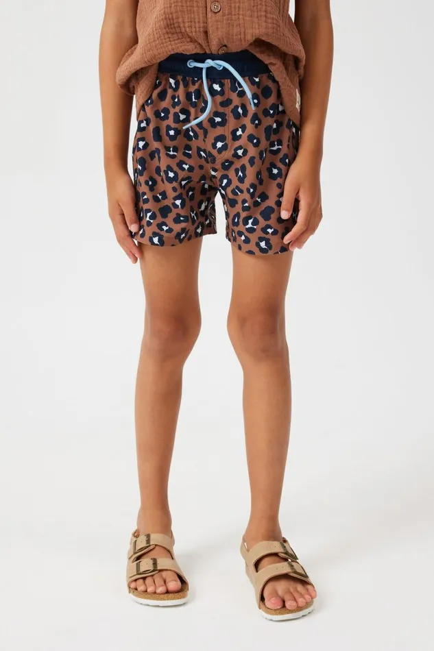 Boys 214 Swimwear Cotton On Bailey Board Short Coco Jumbonavy Blazer Animal