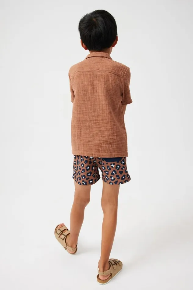 Boys 214 Swimwear Cotton On Bailey Board Short Coco Jumbonavy Blazer Animal