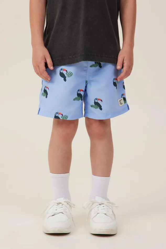 Boys 214 Swimwear Cotton On Bailey Board Short Dusk Bluetoucan