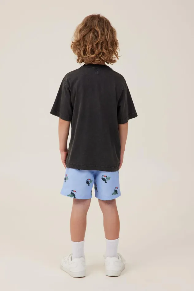 Boys 214 Swimwear Cotton On Bailey Board Short Dusk Bluetoucan