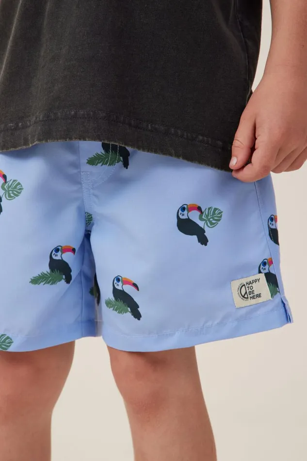 Boys 214 Swimwear Cotton On Bailey Board Short Dusk Bluetoucan
