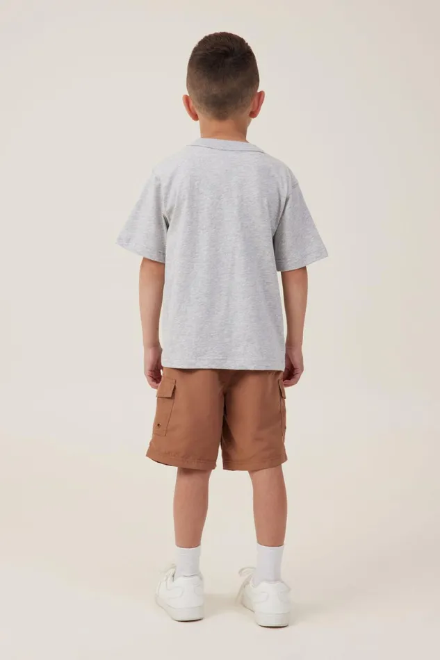 Boys 214 Swimwear Cotton On Bailey Cargo Boardshort Coco Jumbo